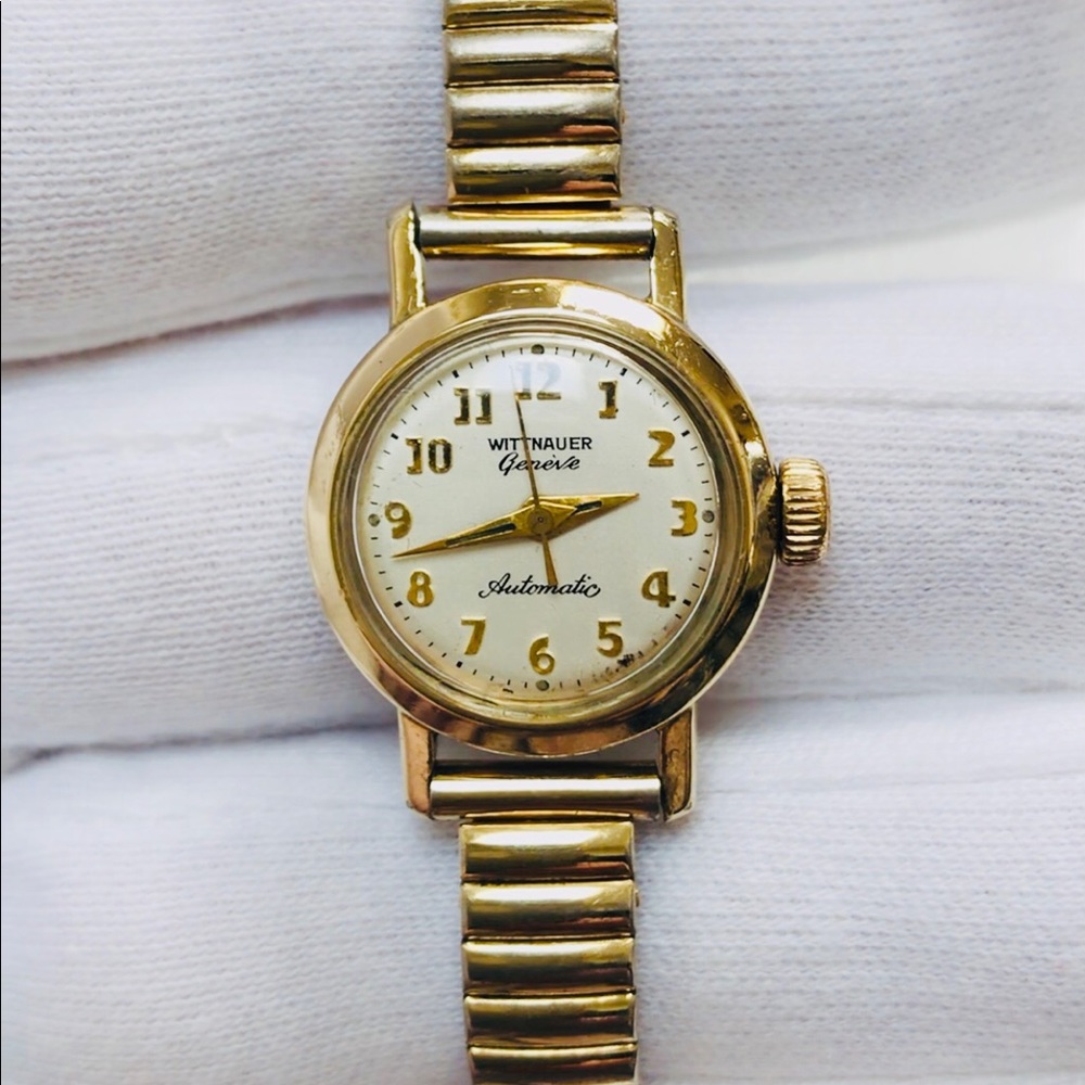 Vintage Wittnauer Geneve Automatic Lady’s Watch